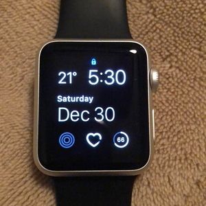 Apple Watch Series 1, 38mm, Silver